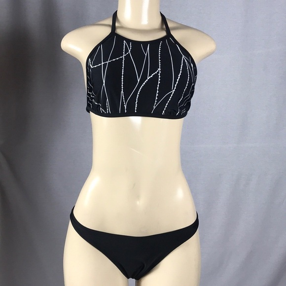 Mamao Papaya Rio Size Small Bikini & White Bikini Set. New - Picture 1 of 4